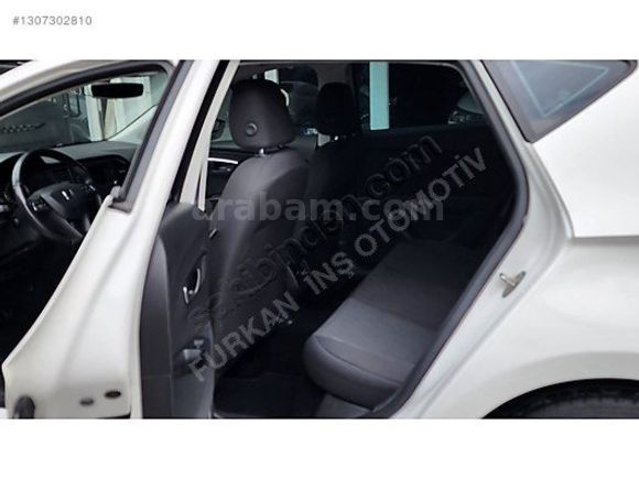 2016 LEON 142.000 KM DE DEĞİŞENSİZ 1.6 TDI OTOMATİK