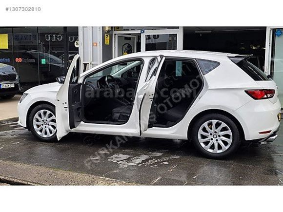 2016 LEON 142.000 KM DE DEĞİŞENSİZ 1.6 TDI OTOMATİK