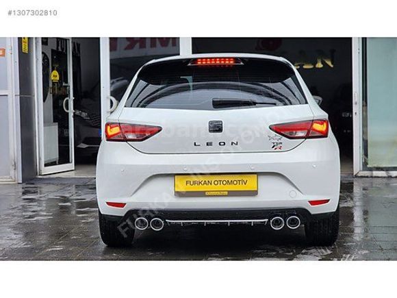 2016 LEON 142.000 KM DE DEĞİŞENSİZ 1.6 TDI OTOMATİK