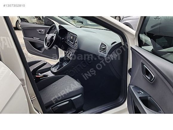 2016 LEON 142.000 KM DE DEĞİŞENSİZ 1.6 TDI OTOMATİK