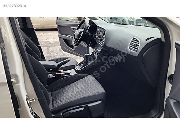 2016 LEON 142.000 KM DE DEĞİŞENSİZ 1.6 TDI OTOMATİK
