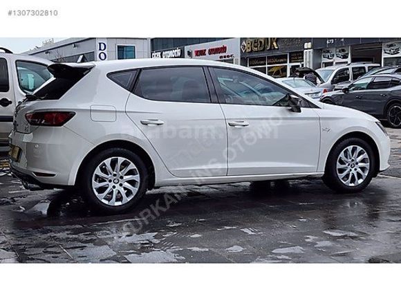 2016 LEON 142.000 KM DE DEĞİŞENSİZ 1.6 TDI OTOMATİK