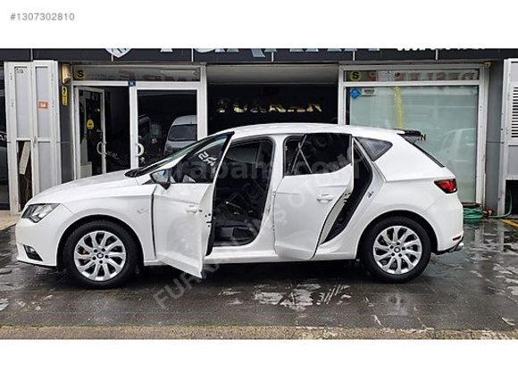 2016 LEON 142.000 KM DE DEĞİŞENSİZ 1.6 TDI OTOMATİK