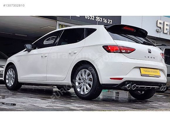 2016 LEON 142.000 KM DE DEĞİŞENSİZ 1.6 TDI OTOMATİK
