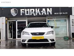 2016 LEON 142.000 KM DE DEĞİŞENSİZ 1.6 TDI OTOMATİK