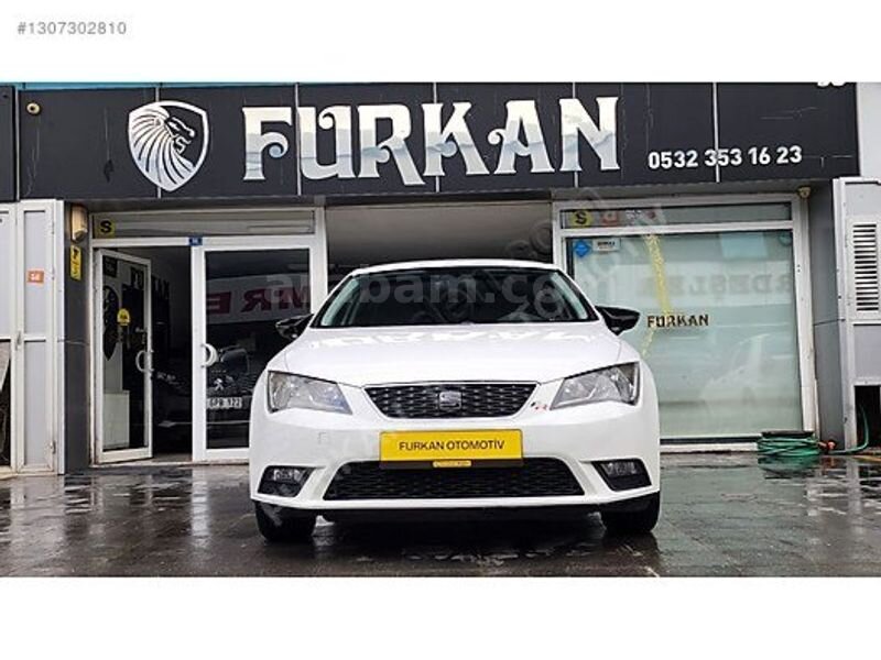 Galeriden Seat Leon 1.6 TDI Style 2016 Model İstanbul 142.000 km Beyaz