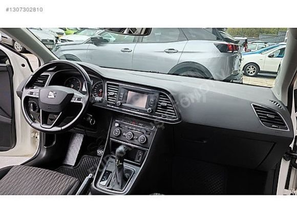 2016 LEON 142.000 KM DE DEĞİŞENSİZ 1.6 TDI OTOMATİK