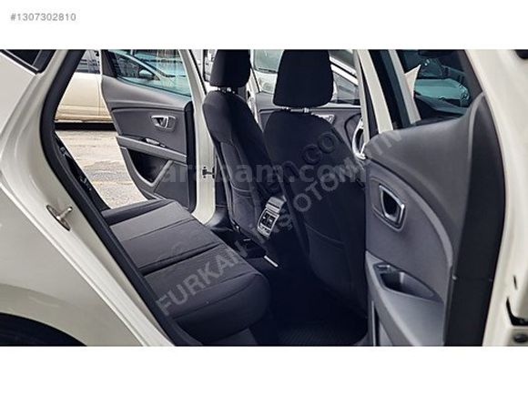 2016 LEON 142.000 KM DE DEĞİŞENSİZ 1.6 TDI OTOMATİK