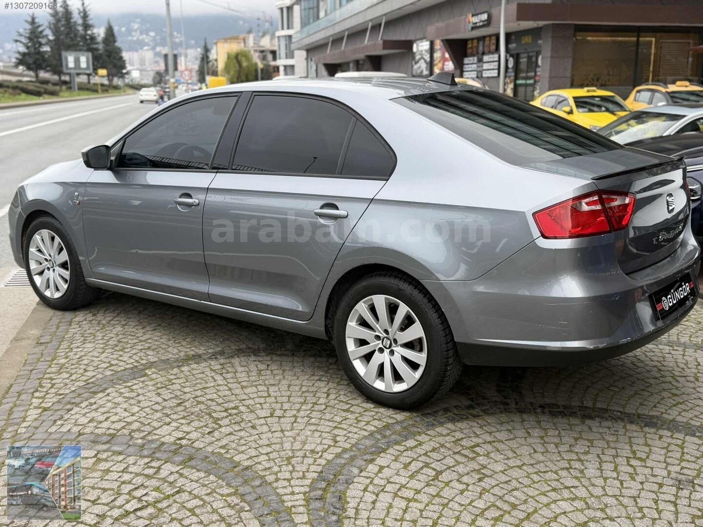 GÜNGÖR OTOMOTİV 2013 SEAT TOLEDO 1.6 TDI STYLE HATASIZ 4