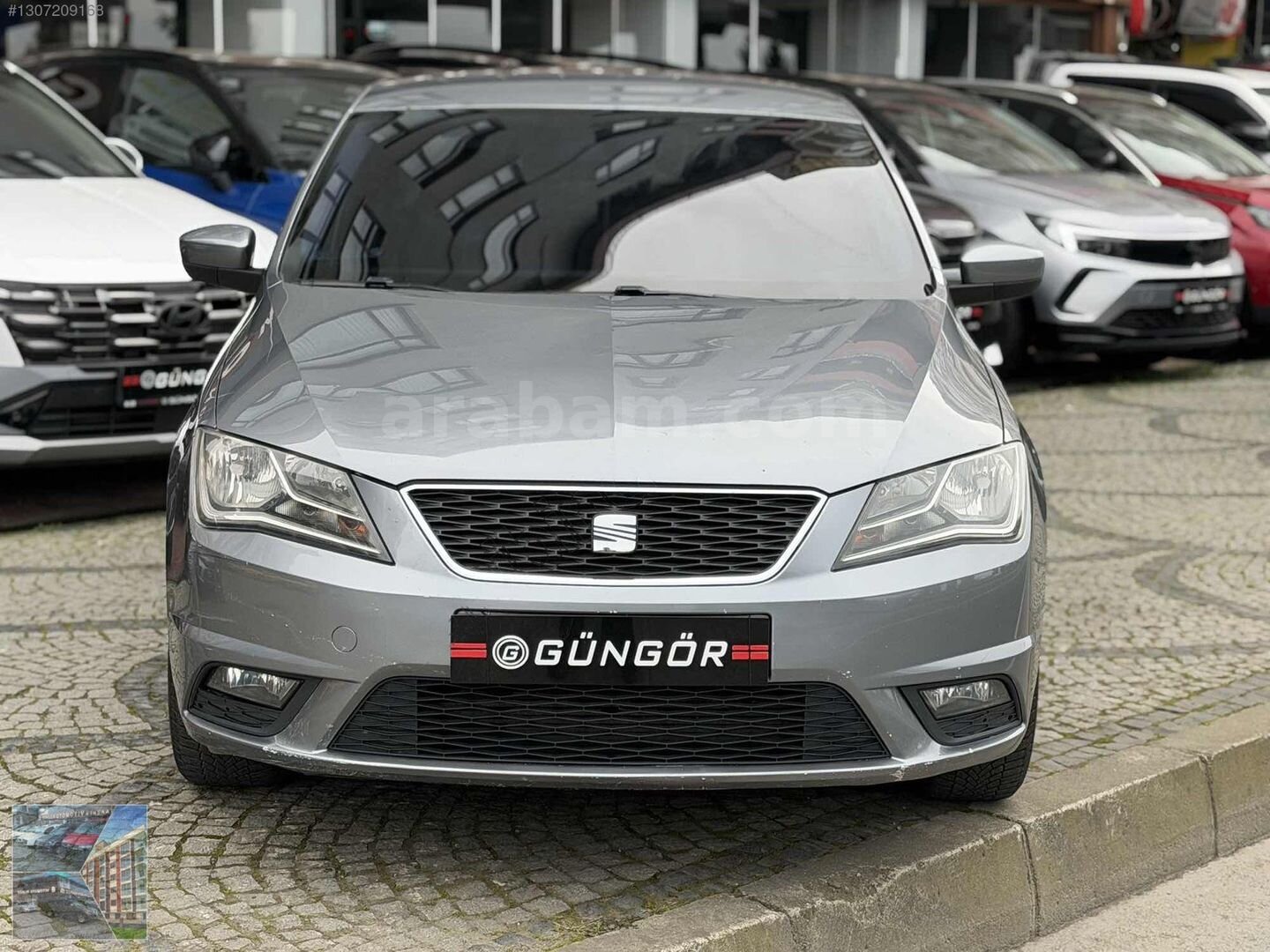 GÜNGÖR OTOMOTİV 2013 SEAT TOLEDO 1.6 TDI STYLE HATASIZ 1