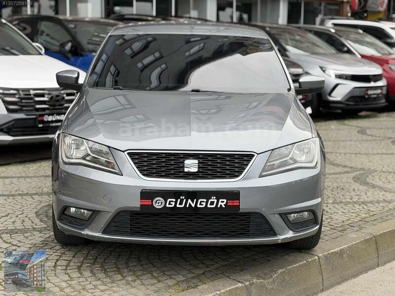 GÜNGÖR OTOMOTİV 2013 SEAT TOLEDO 1.6 TDI STYLE HATASIZ