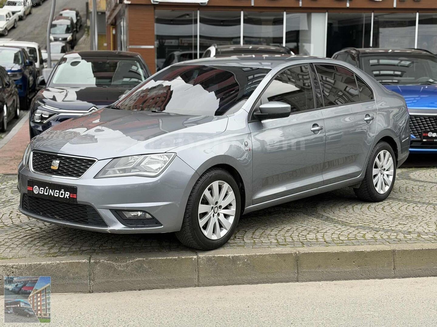 GÜNGÖR OTOMOTİV 2013 SEAT TOLEDO 1.6 TDI STYLE HATASIZ 2