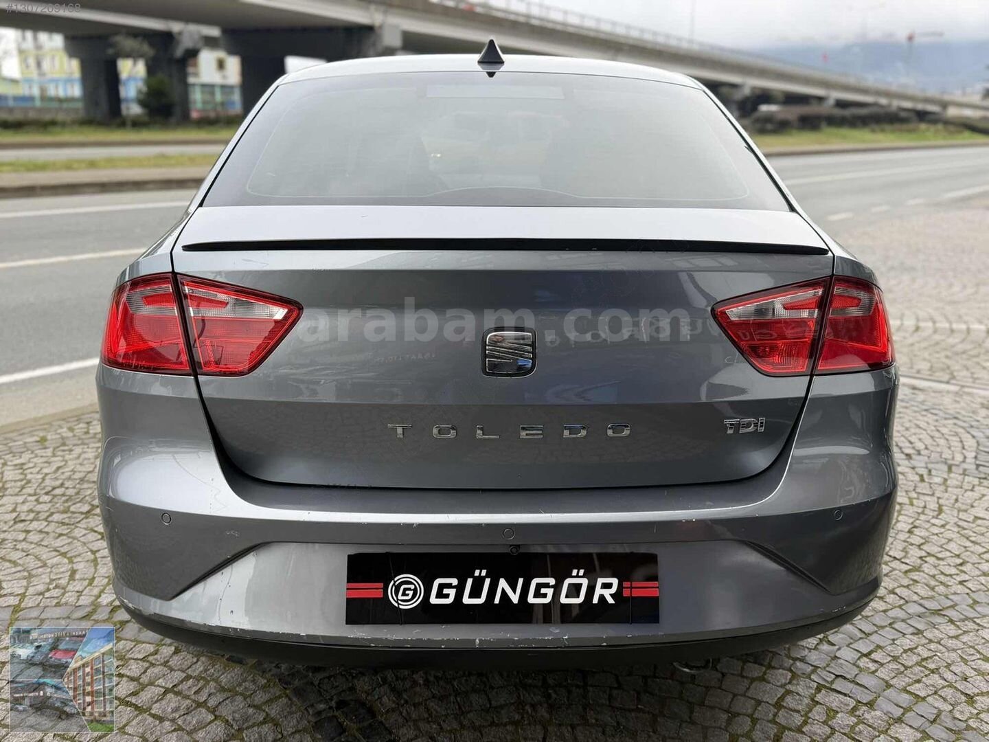 GÜNGÖR OTOMOTİV 2013 SEAT TOLEDO 1.6 TDI STYLE HATASIZ 5