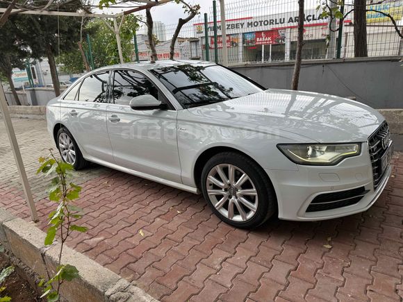Galeriden Audi A6 Sedan 2.0 TDI 2014 Model Gaziantep