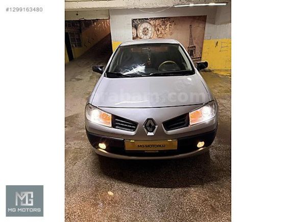 *MG* BAKIMLI MEGANE SPORTWAY DÜŞÜK KM