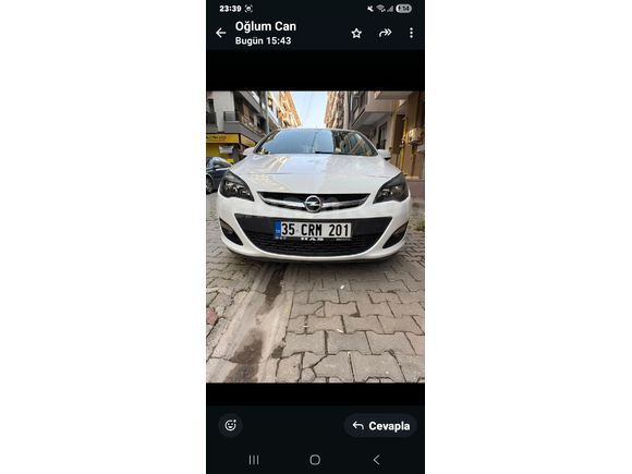 Sahibinden Opel Astra 1.6 Edition Plus 2017 Model İzmir