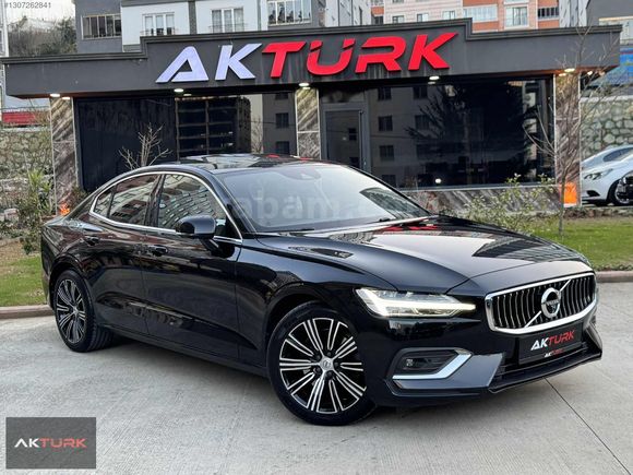 2020 VOLVO S60 İNSCRİPTİON B5-141"KM-360-TABA-SERVİS B-BOYASIZ