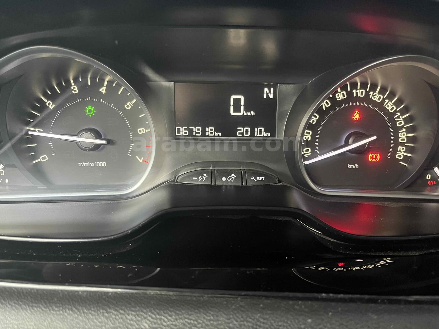 Sahibinden Peugeot 208 1.2 PureTech Access 2018 Model İzmir 67.000 km Beyaz 6