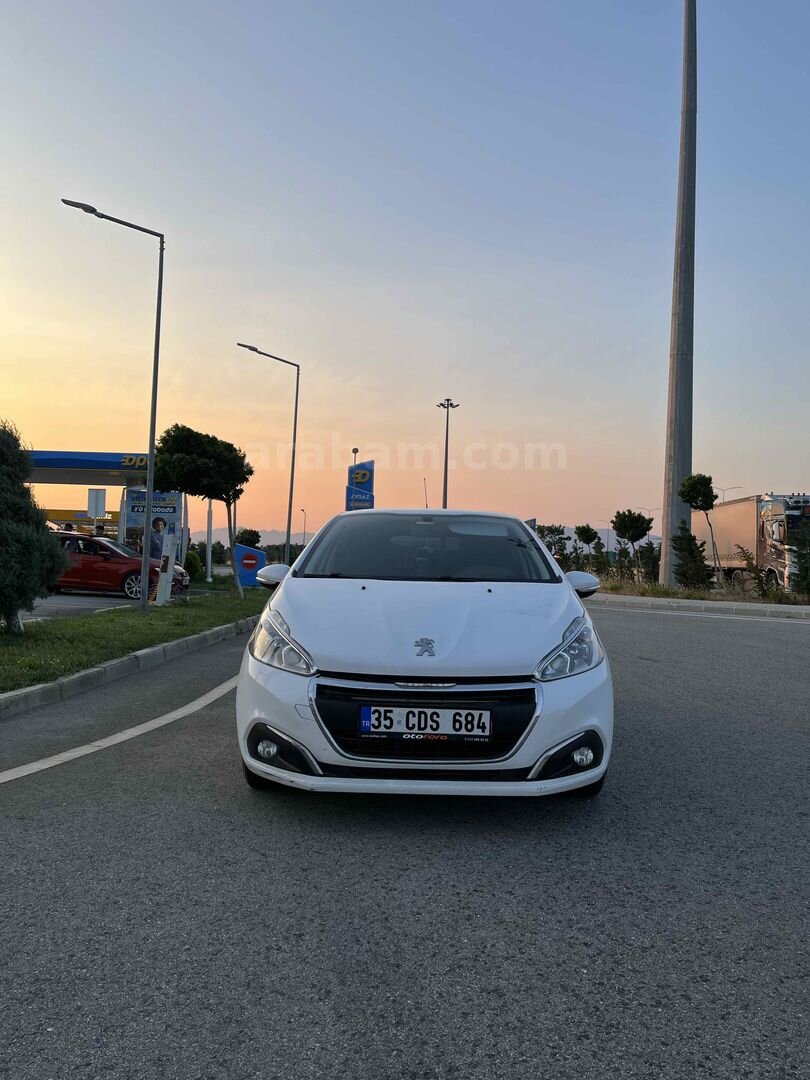 Sahibinden Peugeot 208 1.2 PureTech Access 2018 Model İzmir 67.000 km Beyaz 1
