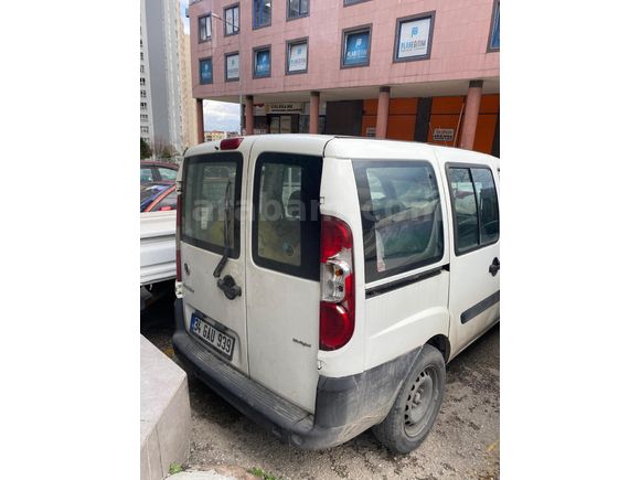Sahibinden Fiat Doblo Combi 1.9 Multijet Active 2009 Model