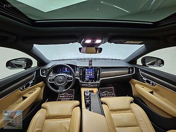 GÜNGÖR OTOMOTİV 2022 VOLVO S90 B5 INSCRIPTION HATASIZ