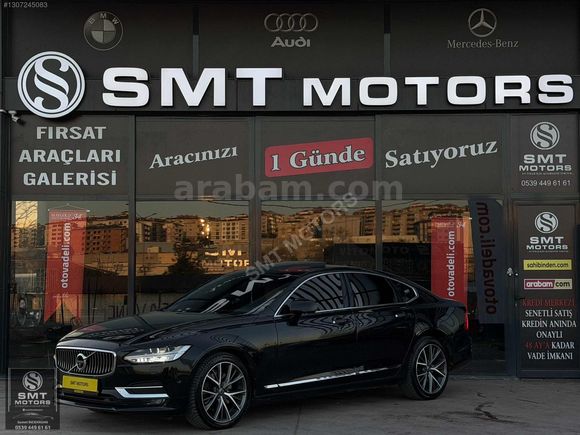 SMT MOTORS'DN 540BİN PEŞİNAT S90 36AYSENET/TKS/VADE 2017 MODEL