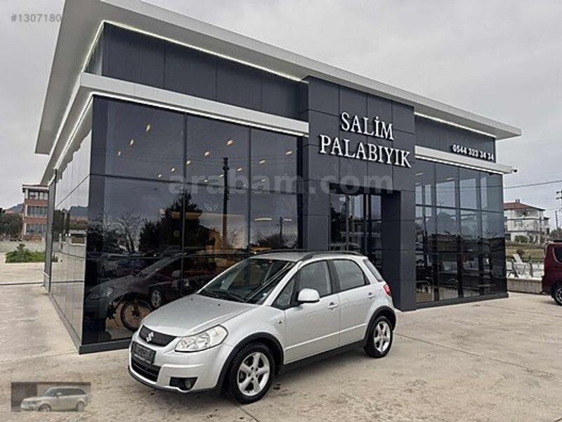 Galeriden Suzuki SX4 GL 2008 Model Ordu 221.000 km Gri