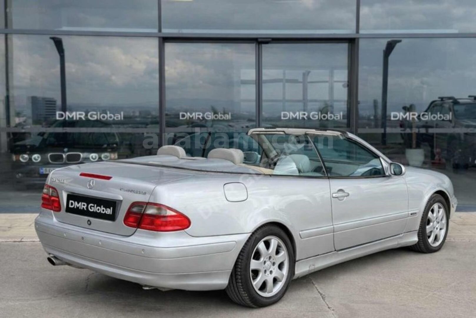 Galeriden Mercedes - Benz CLK 200 Kompressor Avantgarde 2000 Model Ankara 410.000 km Gri 6