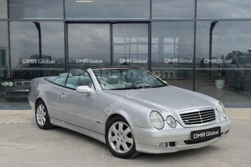 Galeriden Mercedes - Benz CLK 200 Kompressor Avantgarde 2000 Model Ankara 410.000 km Gri