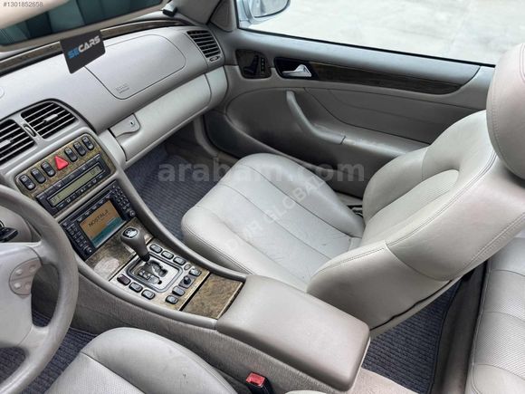 2000 MODEL CLK 200 KOMP. AVANTGARDE 186 HP ÇİFT HAFIZA
