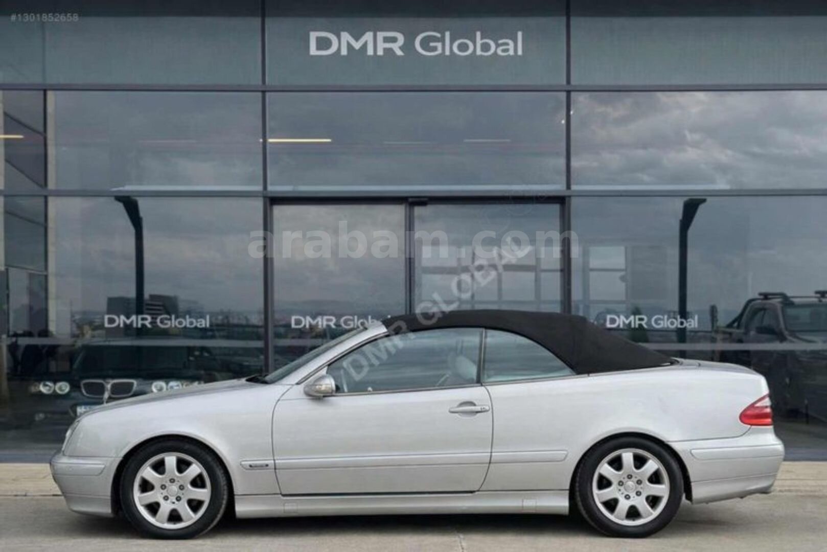 Galeriden Mercedes - Benz CLK 200 Kompressor Avantgarde 2000 Model Ankara 410.000 km Gri 4