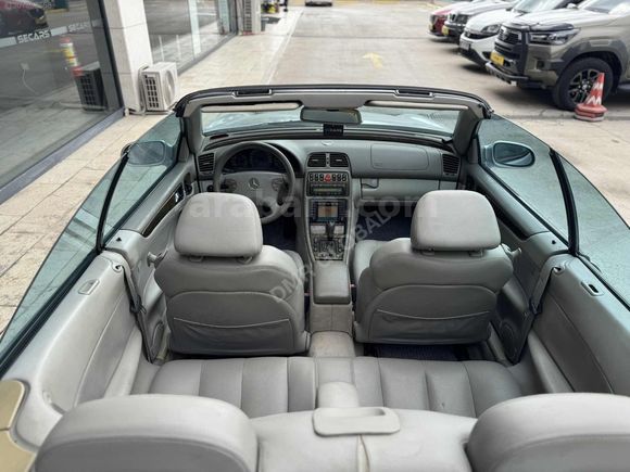 2000 MODEL CLK 200 KOMP. AVANTGARDE 186 HP ÇİFT HAFIZA