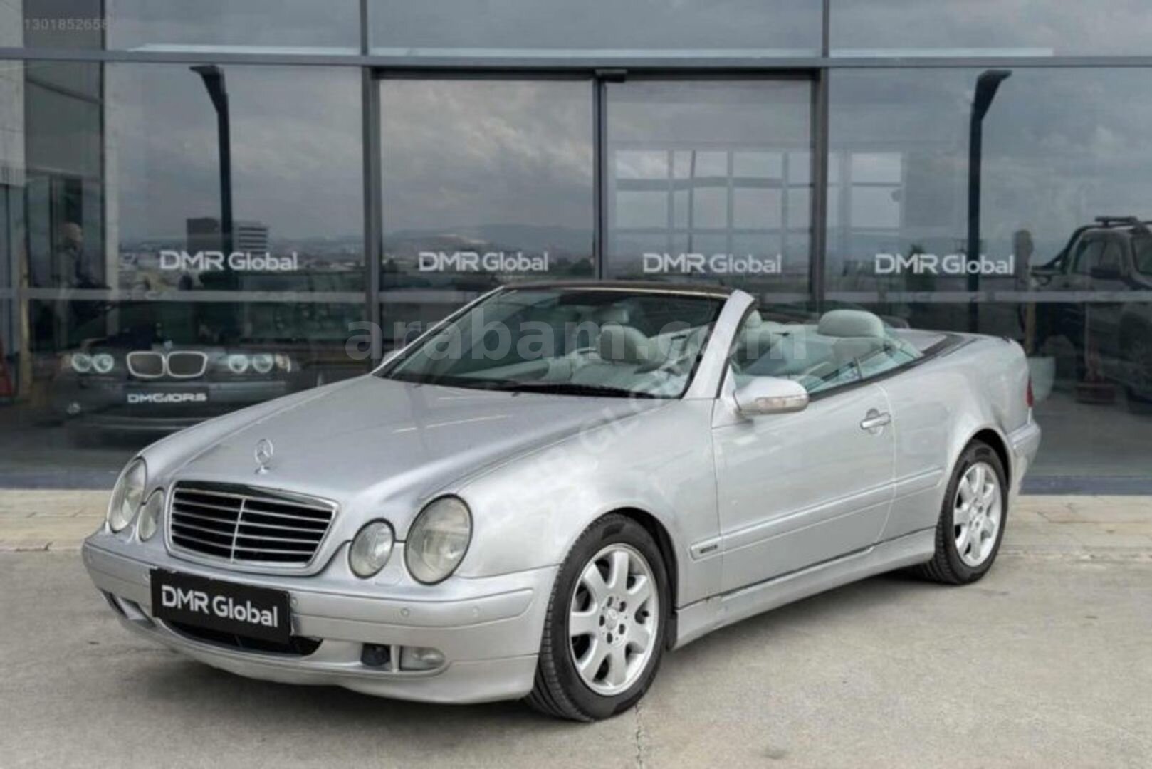 Galeriden Mercedes - Benz CLK 200 Kompressor Avantgarde 2000 Model Ankara 410.000 km Gri 3