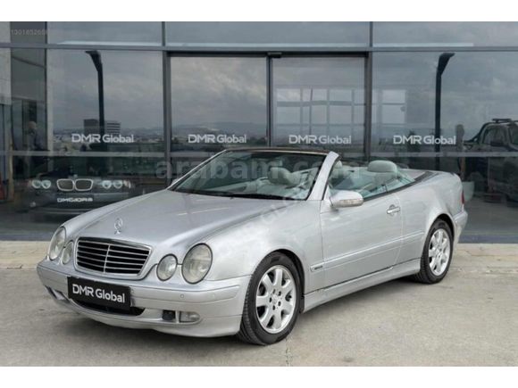 2000 MODEL CLK 200 KOMP. AVANTGARDE 186 HP ÇİFT HAFIZA