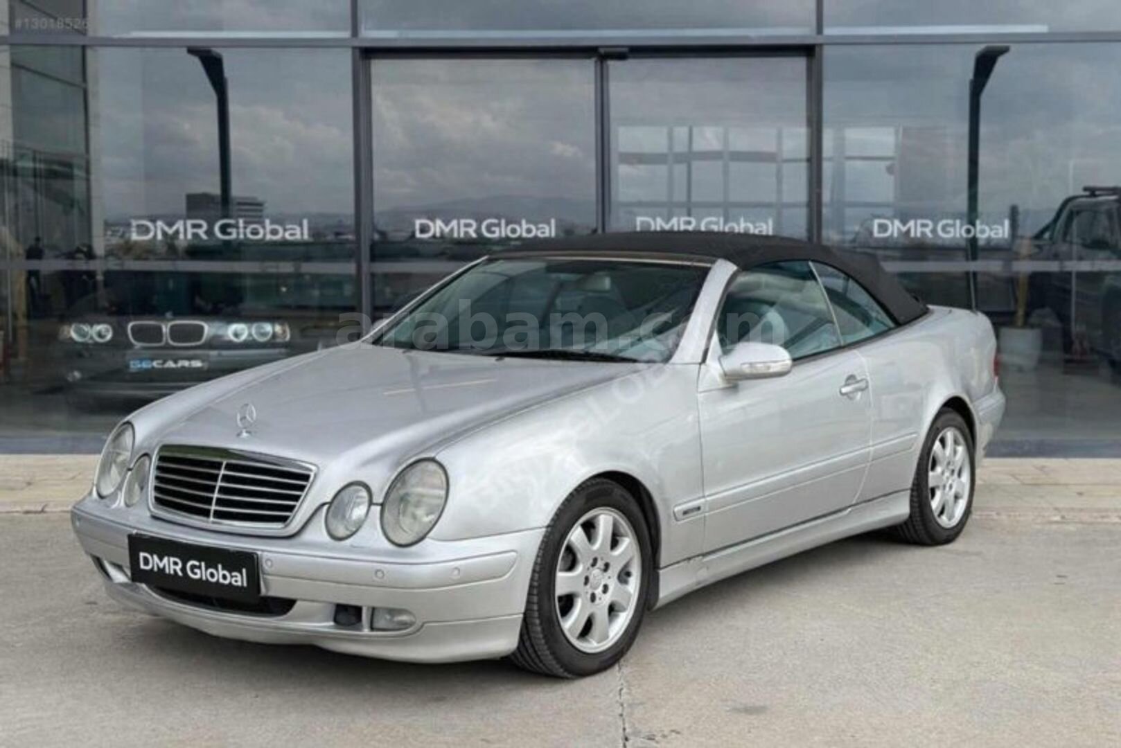 Galeriden Mercedes - Benz CLK 200 Kompressor Avantgarde 2000 Model Ankara 410.000 km Gri 7