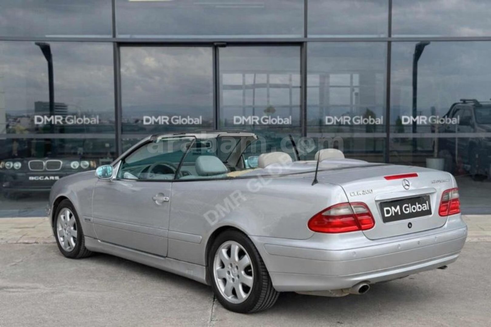 Galeriden Mercedes - Benz CLK 200 Kompressor Avantgarde 2000 Model Ankara 410.000 km Gri 5