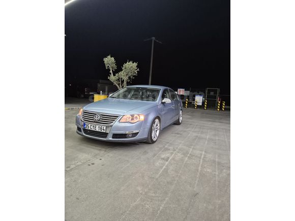 MAVİ BONCUK SATIŞTA Passat 1.6 FSi Comfortline 2006 TÜP TAKILMAMIŞ