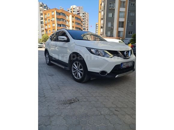 Sahibinden Nissan Qashqai 1.5 dCi Sky Pack 2016 Model Batman