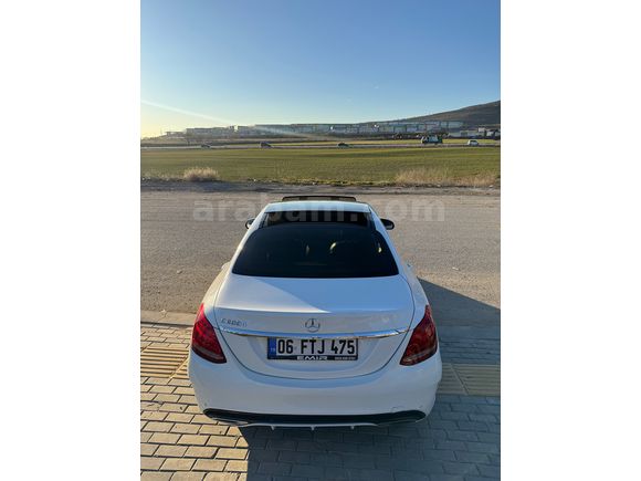 Sahibinden Mercedes - Benz C 200 D AMG 2015 Model 