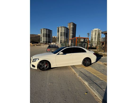 Sahibinden Mercedes - Benz C 200 D AMG 2015 Model 