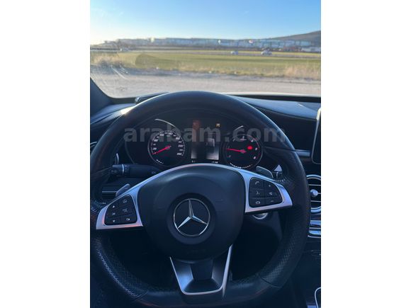 Sahibinden Mercedes - Benz C 200 D AMG 2015 Model 