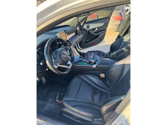Sahibinden Mercedes - Benz C 200 D AMG 2015 Model 