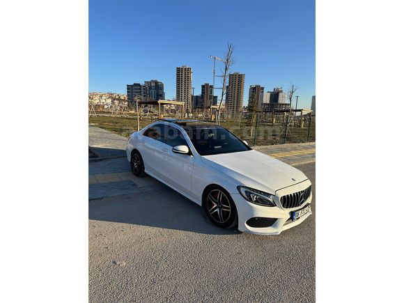 Sahibinden Mercedes - Benz C 200 D AMG 2015 Model 