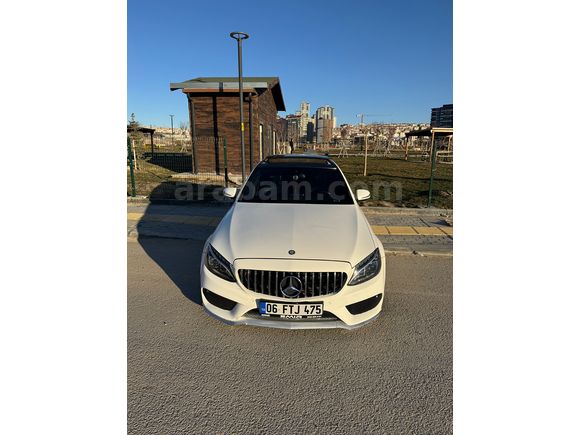 Sahibinden Mercedes - Benz C 200 D AMG 2015 Model 