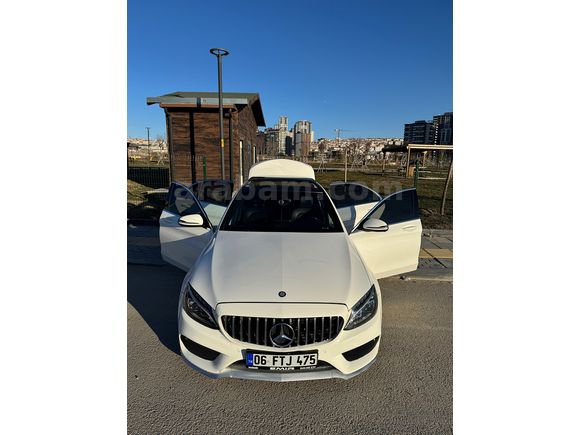 Sahibinden Mercedes - Benz C 200 D AMG 2015 Model 