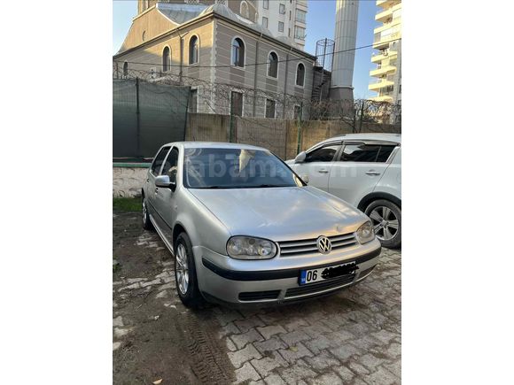 Sahibinden Volkswagen Golf 1.6 Trendline 2001 Model  270.000 km Gri (Gümüş)