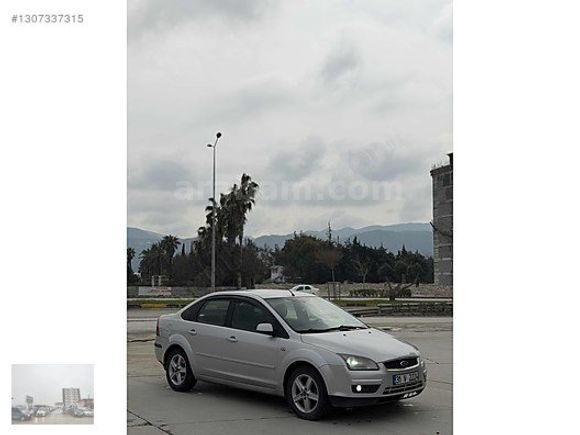 HATASIZ 2008 MODEL FORD FOCUS