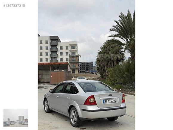 HATASIZ 2008 MODEL FORD FOCUS