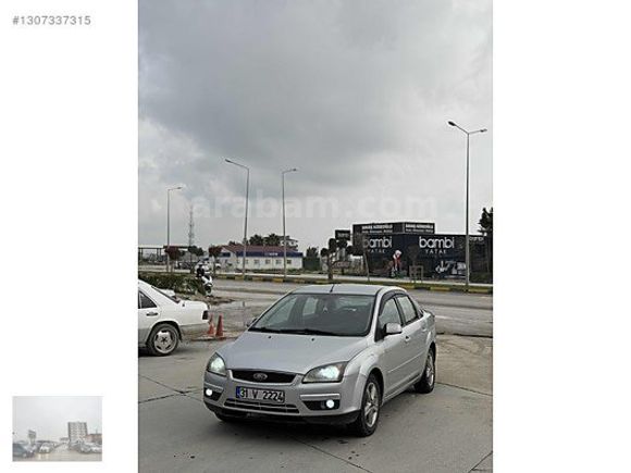HATASIZ 2008 MODEL FORD FOCUS