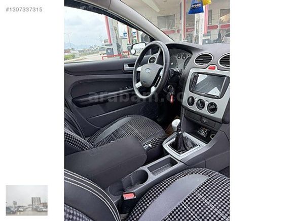 HATASIZ 2008 MODEL FORD FOCUS
